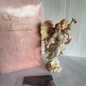 New Seraphim Classics Annabella announcement of joy‎ angle figurine statue